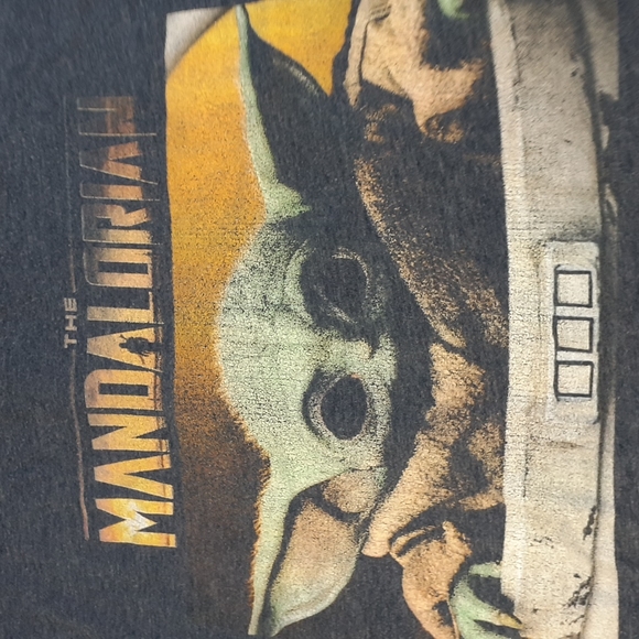 The Mandalorian Tshirt Size XXL Yoda - Picture 8 of 13